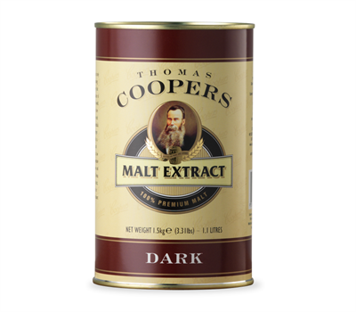 Неохмеленный солодовый экстракт Coopers Dark Malt 1,5 кг 6535 - фото 10066