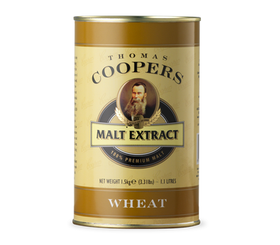 Неохмеленный солодовый экстракт Coopers Wheat Malt 1,5 кг 6534 - фото 10069