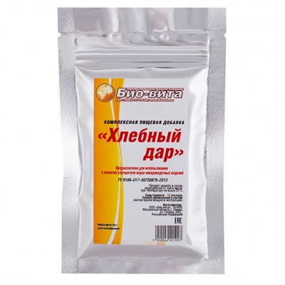 Комплексная пищевая добавка "Хлебный дар" - 150 гр 6571 - фото 10240