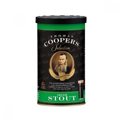 Пивной концентрат Coopers Irish Stout 1,7 кг 215 - фото 10274