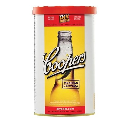 Пивной концентрат Coopers Mexican Cerveza 1,7 кг 5115 - фото 10280