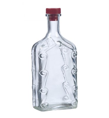Бутылка "Елка" 1 л 6731 - фото 10864
