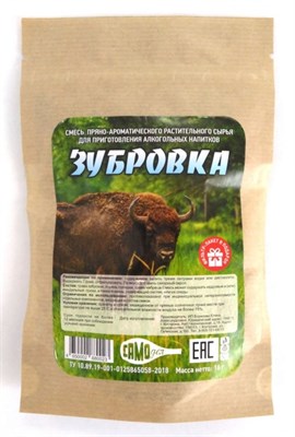 Набор для настаивания Зубровка 16 гр. 1л-5дн, 3л-14дн 7496 - фото 15310