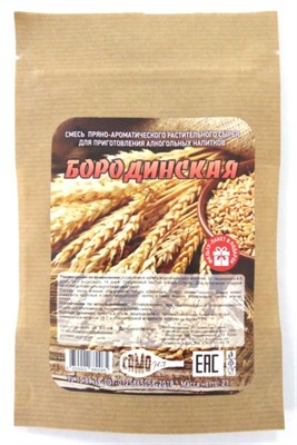 Набор для настаивания Бородинская 21 гр. 1л-5дн, 3л-14дн 7491 - фото 15315