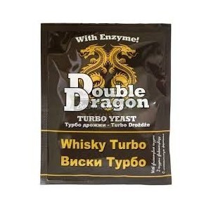 Турбо-дрожжи DoubleDragon Whisky 72 гр. 7630 - фото 15485