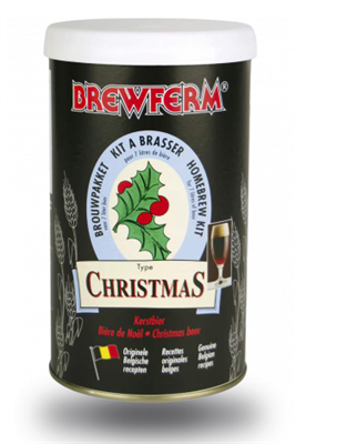 Пивной концентрат Brewferm CHRISTMAS 1,5 кг 7925 - фото 15748