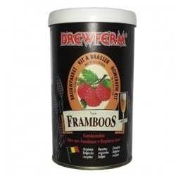 Пивной концентрат Brewferm FRAMBOOS 1,5 кг 7931 - фото 15751