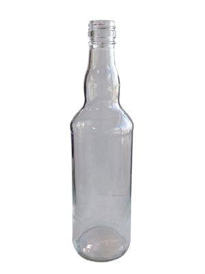 Бутылка "Монополь" винтовая 0,5 л бесцветная 8225 - фото 21541