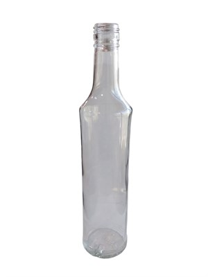 Бутылка "Калина" винтовая 0,5 л бесцветная 8224 - фото 21542