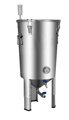 ЦКТ Easy Brew из нержавеющей стали с краном для слива дрожжей, 32 л 8478 - фото 22117