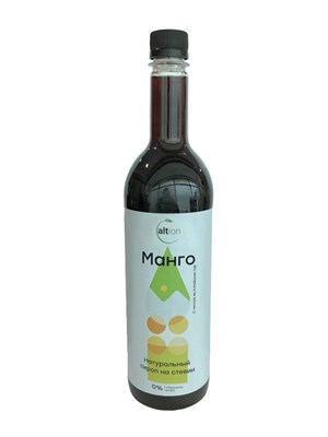 Сироп "Манго" 800 мл Altion 8571 - фото 22129