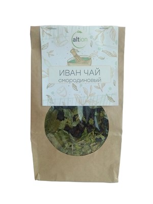 Иван-чай "Смородиновый" 50 гр Altion 8593 - фото 22142