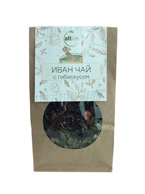 Иван-чай "С гибискусом" 50 гр Altion 8590 - фото 22160