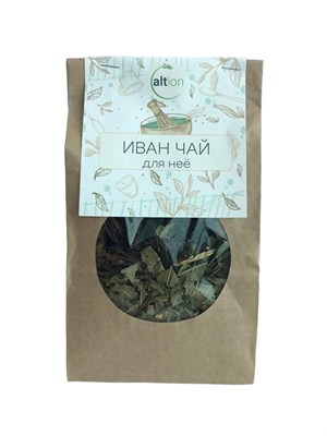 Иван-чай "Для нее" с красной щеткой 50 гр Altion 8579 - фото 22168