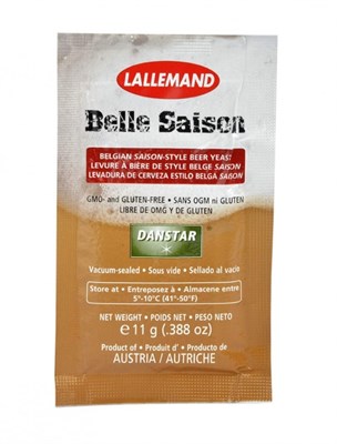 Пивные дрожжи Lallemand "Belle Saison", 11 г 8386 - фото 22279