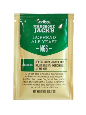 Дрожжи Mangrove Jacks Craft Series Yeast - Hophead Ale Yeast M66 8657 - фото 22308