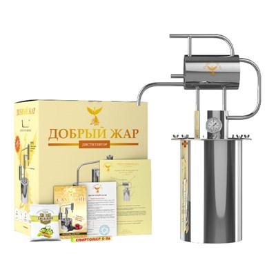 Дистиллятор "Добрый жар"  Элит 21 литр 672 - фото 22788