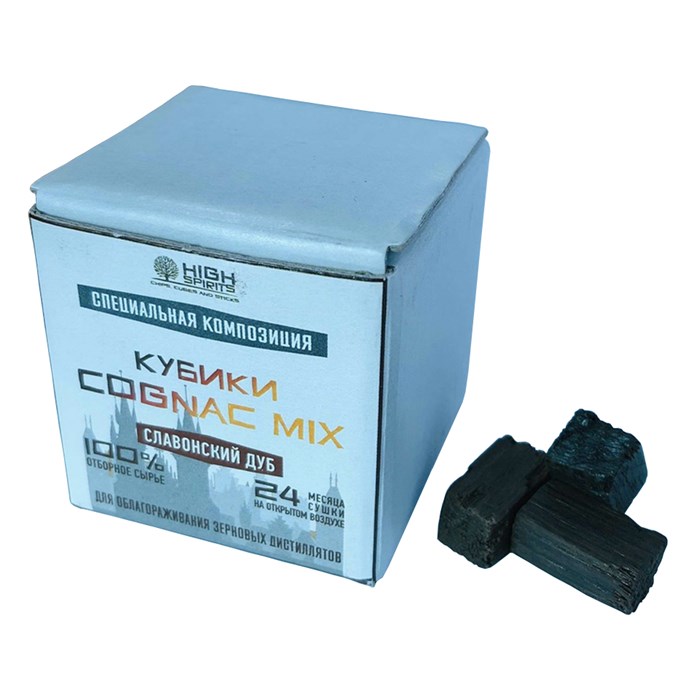 Кубики дубовые "Cognac Mix" на 10 - 40 литров 6810 - фото 23159