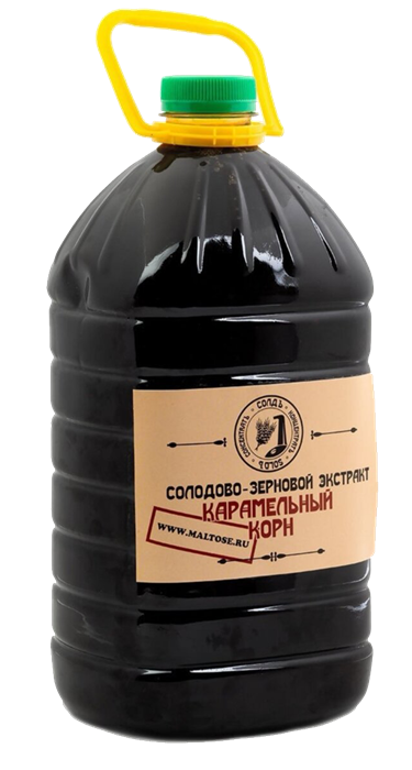 Экстракт солодово-зерновой "Карамельный Корн" 3 л. (4,1 кг) 9194 - фото 23325