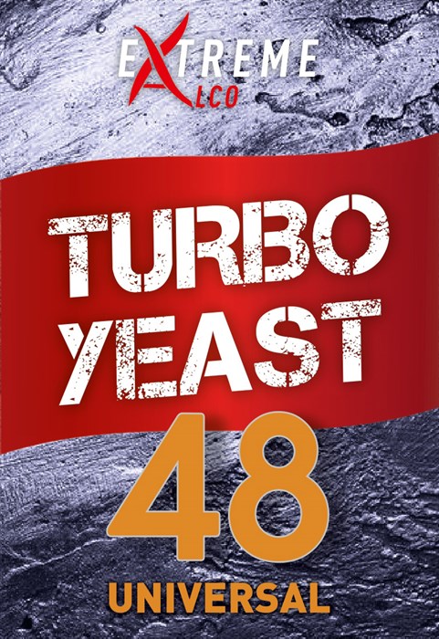Турбо-дрожжи "Universal 48" 140 гр. 9416 - фото 23570