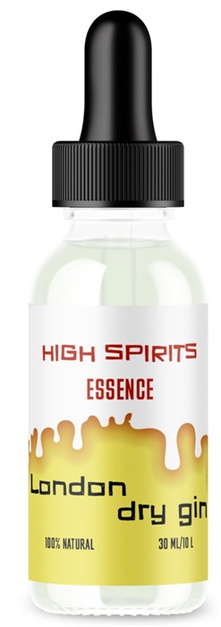 Эссенция High Spirits London dry gin (Лондон джин) 30 мл 9529 - фото 23724