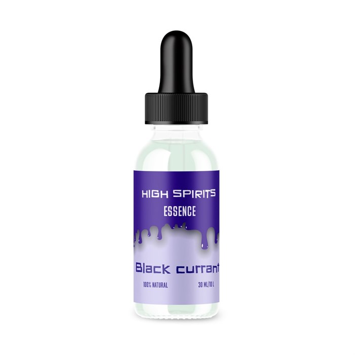 Эссенция High Spirits Black currant (черная смородина) 30 мл 9528 - фото 23725