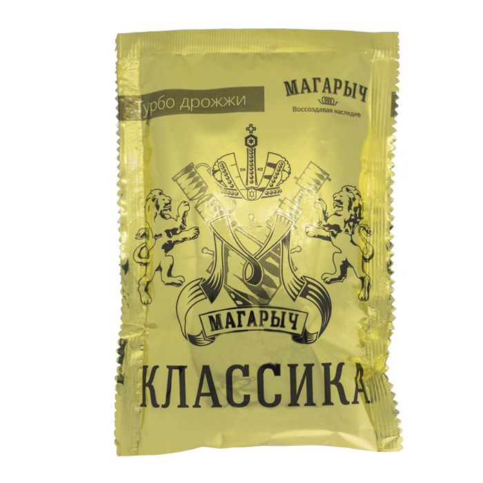 Спиртовые турбо дрожжи Магарыч "Турбо классика" 100 гр. 9587 - фото 23959