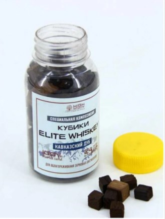 Кубики дубовые "Elite Whiskey" смесь обжигов 80 гр. 9590 - фото 23967