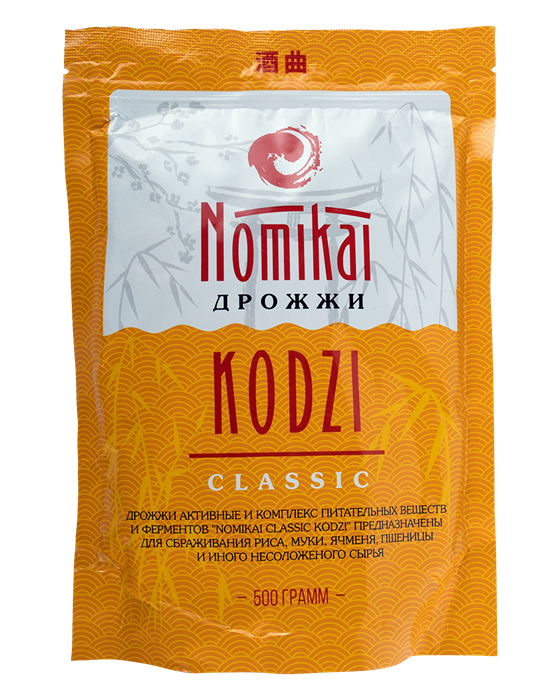 Спиртовые дрожжи Кодзи Nomikai "Classic" 500 г 9672 - фото 24106