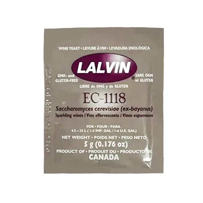 Дрожжи винные Lalvin - 1118 5 г 824 - фото 24233
