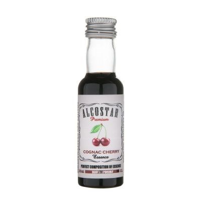 Эссенция Alcostar Premium Cherry Cognac 30 мл 9897 - фото 24367