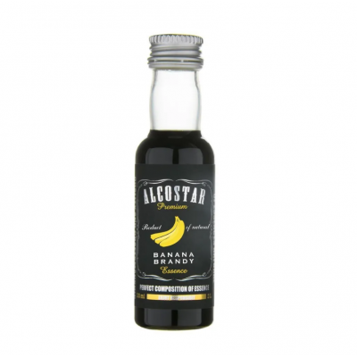 Эссенция Alcostar Premium Banana brandy 30 мл 9896 - фото 24368