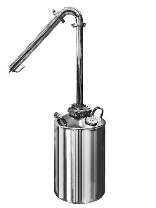 Дистиллятор Лидер Люкс №6 25/4"/t 9956 - фото 24387