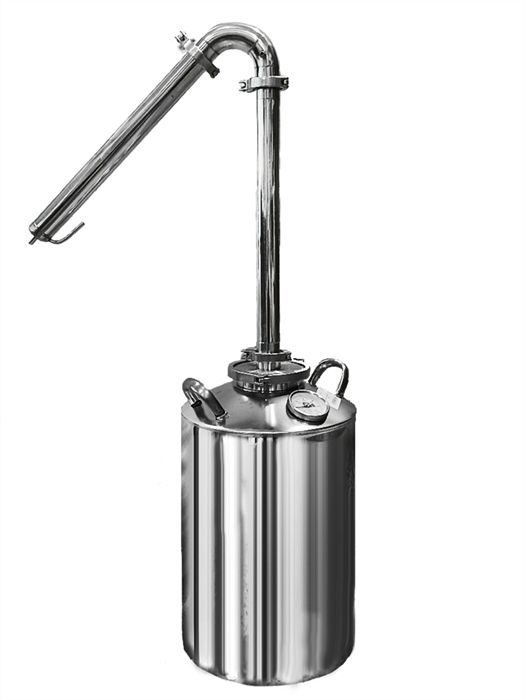 Дистиллятор Лидер Люкс №6 20/4"/t 10035 - фото 24469