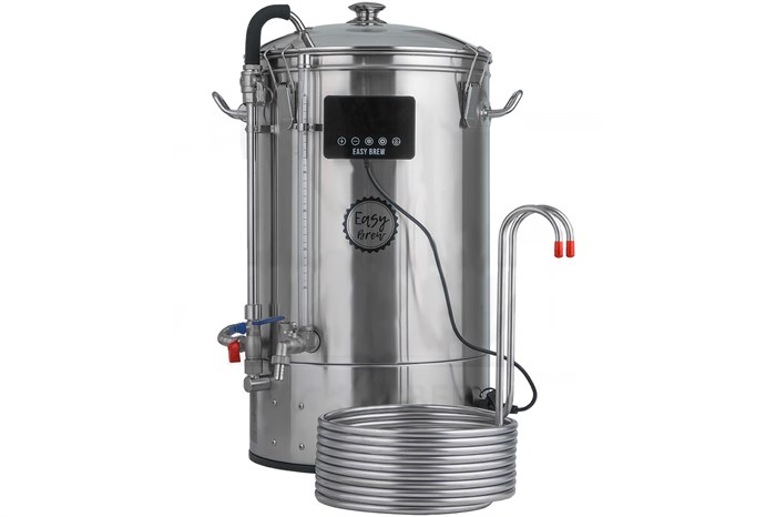 Автоматическая пивоварня Easy Brew-40 c wi-fi, с чиллером и замками 10055 - фото 24479