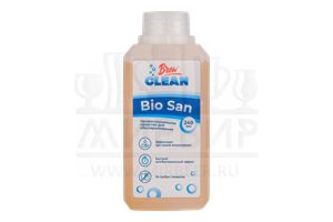 Кислотное средство с антибактериальным эффектом Brew Clean Bio San 240 мл 9296 - фото 24521