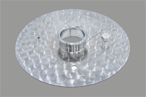 Крышка плоская 3мм для кубов XД-3d-17,25,27 литров (D320) 10042 - фото 24598