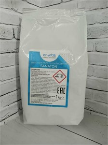 Санатон (Гидроксид натрия) 1 кг 161 - фото 24600