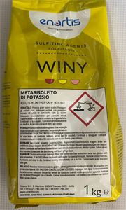 Метабисульфит калия 1 кг 6 - фото 24601