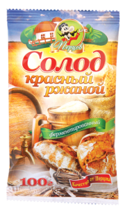 Солод красный ржаной ферментированный 100 гр 1474 - фото 6483