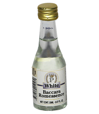 Эссенция PR Baccara White Rum 20 мл 41057 PR - фото 6718