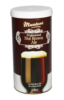 Пивная смесь Muntons Nut Brown 1,8 443 - фото 6882
