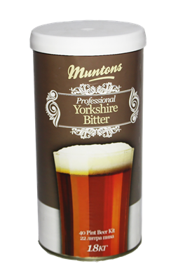 Пивная смесь Muntons Yorkshire Bitter 1,8 444 - фото 6883