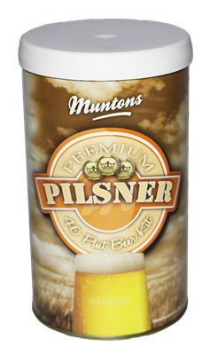 Пивная смесь Muntons Pilsner 1,5 431 - фото 6885