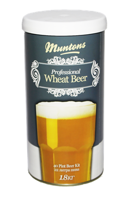 Пивная смесь Muntons Wheat Beer 1,8 437 - фото 6886