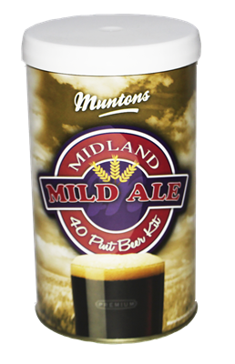 Пивная смесь Muntons Midland Mild 1,5 429 - фото 6887