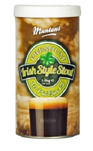 Пивная смесь Muntons Irish Stout 1,5 426 - фото 7134