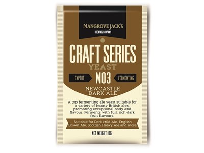 Дрожжи Newcastle Dark Ale M03 - Mangrove Jack`s Craft Series Yeast 4929 - фото 7522