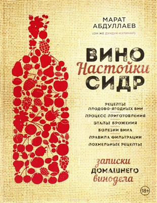 Книга "Записки домашнего винодела. Вино, настойки, сидр" 5042 - фото 7722