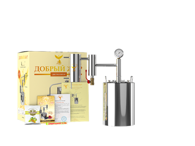 Дистиллятор "Добрый жар" Люкс 21 литр 671 - фото 7743